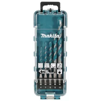 MAKITA UNIVERSAL DRILL BIT SET 1/4 HEX /5kpl.