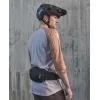Vyölaukku POC Lamina Hip Pack, 2 L, musta (Uranium musta), unisex