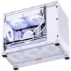Jonsbo D32 STD Mesh Mini -tietokonekotelo mATX – valkoinen