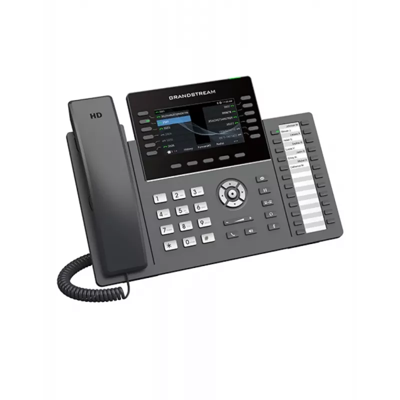 Grandstream Networks GRP2636 IP-puhelin musta 12 linjaa LCD WLAN