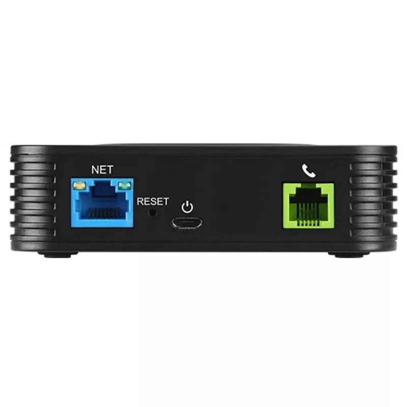 Grandstream Networks HT801-V2 yhdyskäytävä/ohjain 10/100 Mbit/s