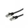 VALUE S/FTP-(PiMF-) patch-kaapeli Cat.6, LSOH, musta, 1,5 m (21.99.0716)