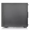 PC-kotelo Thermaltake V150 TG Micro Tower musta
