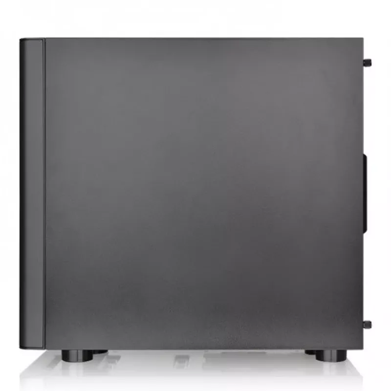 PC-kotelo Thermaltake V150 TG Micro Tower musta