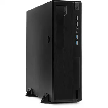 Inter-Tech IT-502 Desktop - Tower - micro ATX - ei virtalähdettä - USB/audio (88881234)