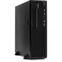 Inter-Tech IT-502 Desktop - Tower - micro ATX - ei virtalähdettä - USB/audio (88881234)