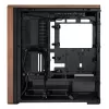 PC-kotelo Lian Li Lancool LAN217X Midi Tower musta, puu