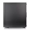 Thermaltake H100 TG MIDI Tower musta