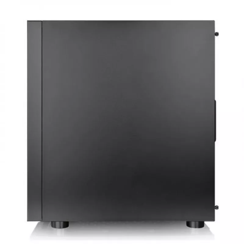 Thermaltake H100 TG MIDI Tower musta
