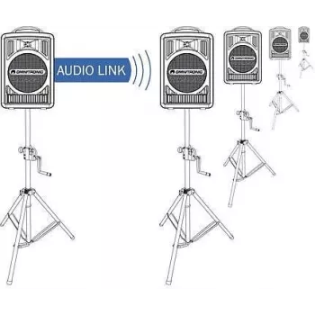Efektilaite Omnitronic EM-105 WAMS-05 (malli 13106988)