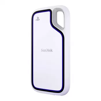 SanDisk SSD Extreme Portable 1TB, USB 3.2 Gen 2, 1 000 MB/s, Playstation 5 & PC (00226864)