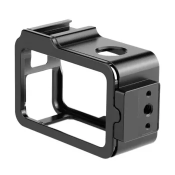 Metallikehikko PULUZ DJI Osmo Action 4/3:lle lisävarustekengällä, malli PU928B