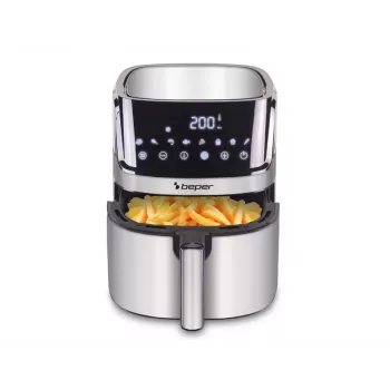 Beper P101FRI070 sähköinen friteerauskeitin 1,5 L tilavuus säädettävä lämpötila, kompakti työtasolle