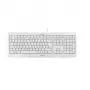 CHERRY KC 1000 näppäimistö toimisto USB QWERTZ saksa harmaa