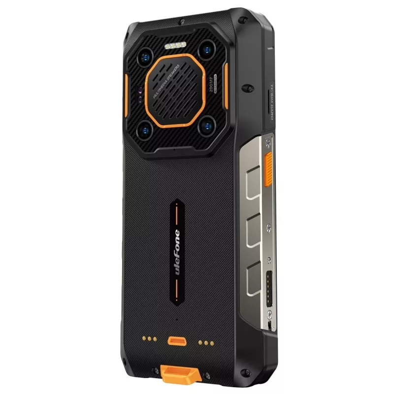 Älypuhelin Ulefone Armor 26 Ultra 5G 6,58 tuuman 12 GB 512 GB musta