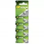 GP Batteries alkaline-nappiparisto 5 kpl:n pakkaus blister V13GA / L1154 (050.76AC5)