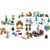 LEGO Disney Frozen -joulukalenteri 2025 -rakennussarja 43273 — 231 osaa, 4 minihahmoa, ikä 5+