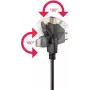 Goobay 61289 - 3 m - HDMI tyyppi A (Standard) - HDMI tyyppi A (Standard) - 18 Gbit/s - Audio Return Channel (ARC) - musta (61289)