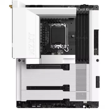NZXT N7 Z890 valkoinen ATX-emolevy