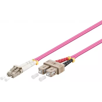 DeLOCK LC - SC 10 m InfiniBand/kuitukaapeli