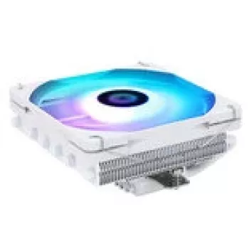 Thermalright AXP120 X67 ARGB matalaprofiilinen prosessorijäähdytin - 120 mm, valkoinen (AXP120 X67 valkoinen ARGB)