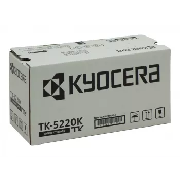 KYOCERA TK-5220K värikasetti 1 kpl alkuperäinen musta