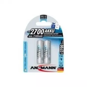 Paristo AA Ansmann blister 2 x akku 2700mAh