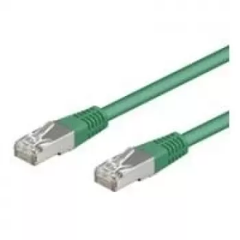 Wentronic Goobay CAT 5e -verkkokaapeli, SF/UTP, vihreä, 50 m - CCA-kupariseos (68052)