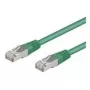 Wentronic Goobay CAT 5e -verkkokaapeli, SF/UTP, vihreä, 50 m - CCA-kupariseos (68052)