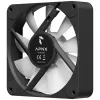 Kotelotuuletin APNX FP1-RQ 120 PWM ARGB-BK 120 mm PWM ARGB musta