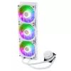 Nestemäisen jäähdytyksen sarja Cooler Master MasterLiquid 360L Core ARGB valkoinen 12 cm tuuletin