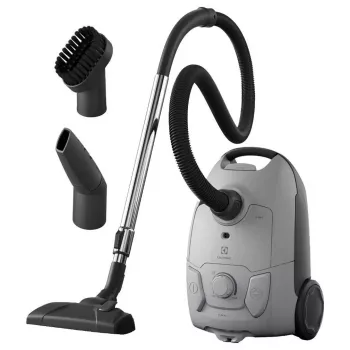 Pölypussillinen pölynimuri Electrolux 300 EB31C1UG harmaa 800W 3L