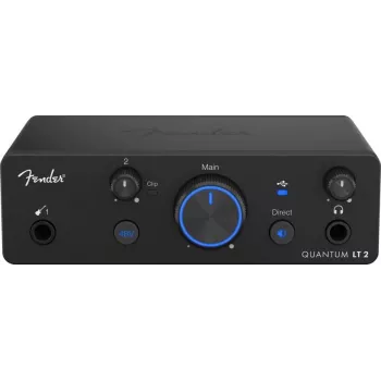Fender Quantum LT 2 - USB-C-audiokäyttöliittymä