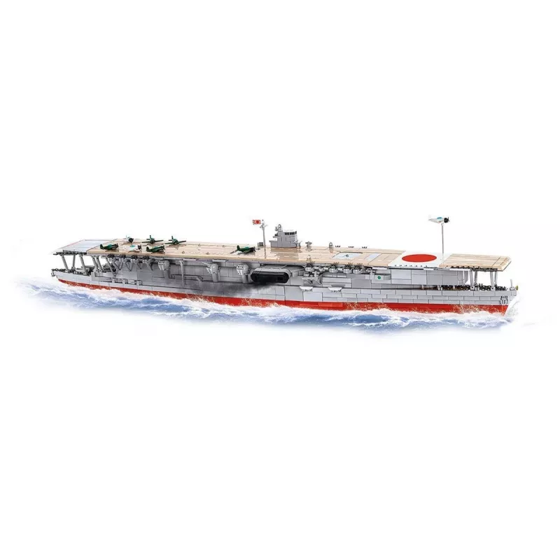 Rakennussarja COBI IJN Akagi lentotukialus 3573 osaa