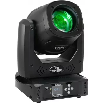 Moving Head Beam EUROLITE TMH-B90 90W LED — ammattimainen Moving Head Beam -valaisin, 90W LED
