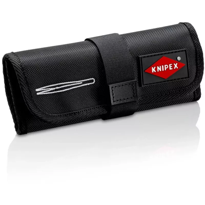 Pinsetit Knipex 92 00 02 ruostumaton teräs suora taivutettu suora