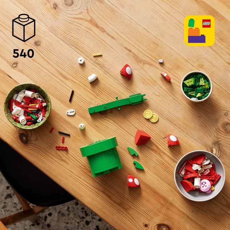 LEGO rakennussarja LEGO SUPER MARIO 71426 Piranha-kasvi interaktiivisilla toiminnoilla