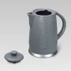 Vedenkeitin Maestro MR-078, 1,8 L tilavuus, harmaa