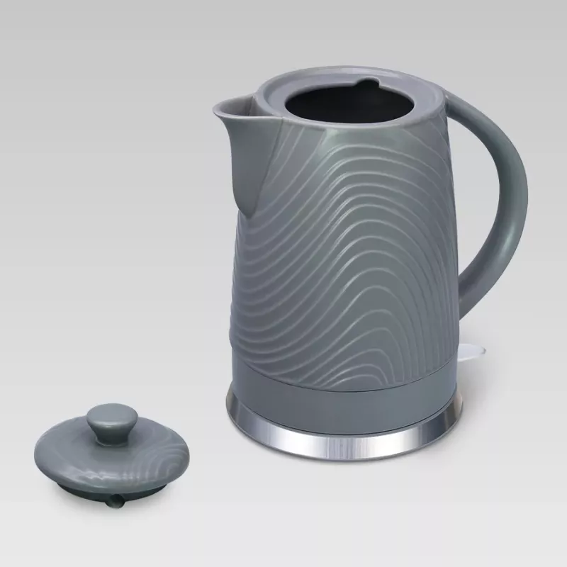 Vedenkeitin Maestro MR-078, 1,8 L tilavuus, harmaa