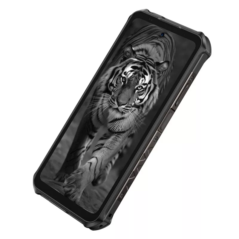 Älypuhelin UleFone Armor X16 6,1 tuumaa 128 GB musta, energiatehokkuusluokka A