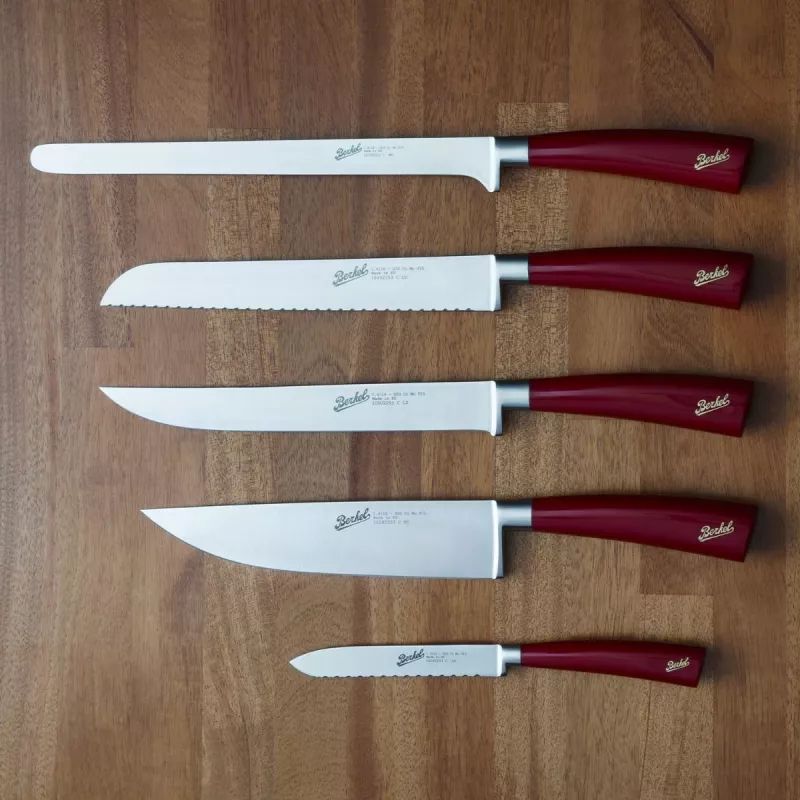 Keittiöveitsisetti Berkel ELEGANCE ruostumaton teräs 5 kpl