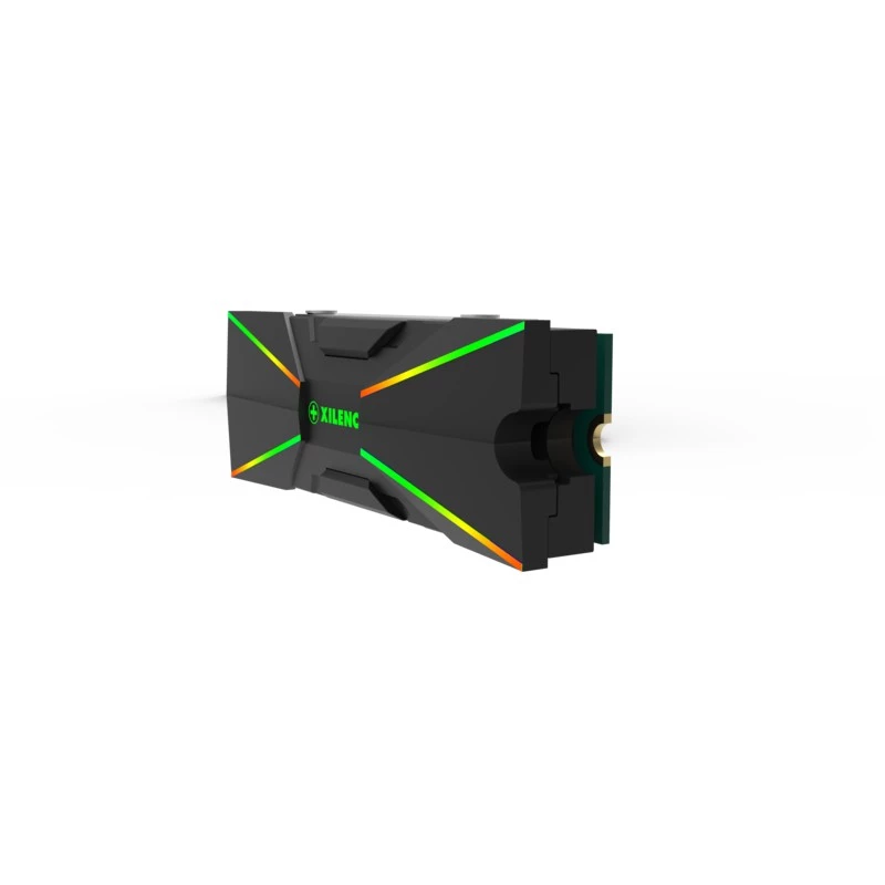 Xilence M2SSD.B.ARGB puolijohdeasema musta