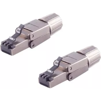 Johtoliitin RJ-45 metalli ShiverPeaks BS08-51005-2 (2 kpl:n pakkaus)