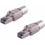 Johtoliitin RJ-45 metalli ShiverPeaks BS08-51005-2 (2 kpl:n pakkaus)