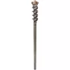 Bosch PRO SDS-max-9 BreakThrough poranterä 1618596457, kovametalli, 55 mm, työpituus 450 mm, kokonaispituus 600 mm, SDS-max, betonille, muurille, kalkkikivelle