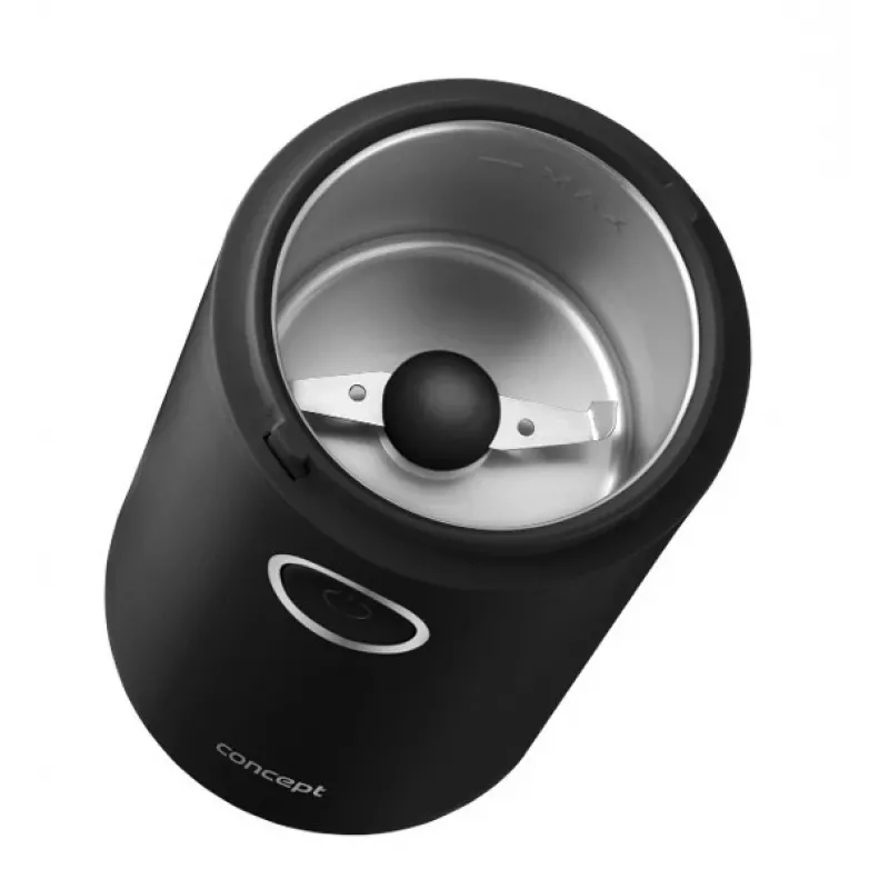 Concept KM6001 kahvimylly musta