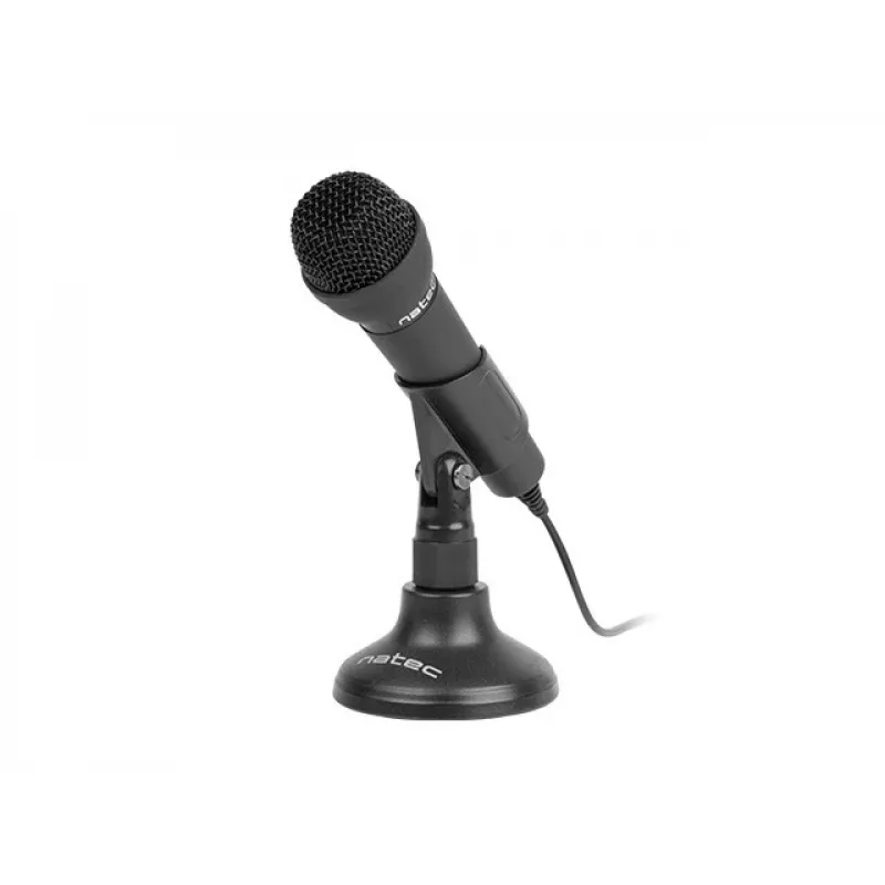 Konferenssimikrofoni NATEC ADDER musta