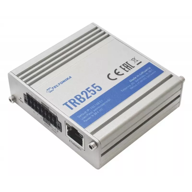 Teltonika TRB255000000 yhdyskäytävä/ohjain 10/100 Mbit/s