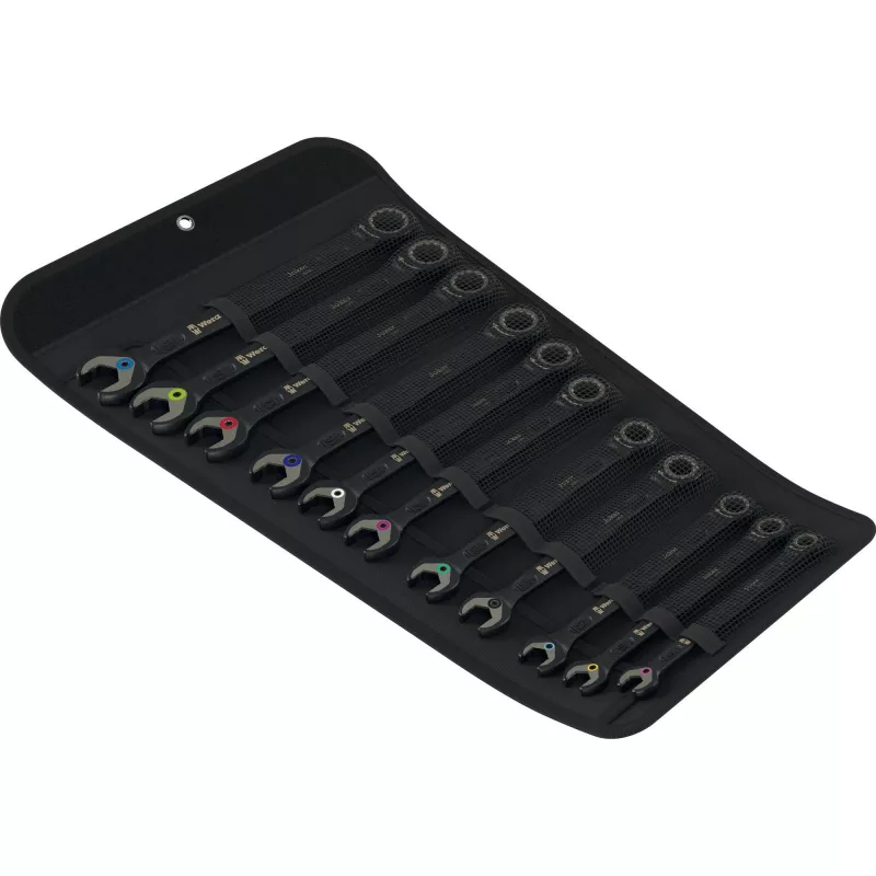 Wera 6000 Joker Black Edition räikkäyhdistelmäavainsarja, 11 kpl