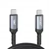 USB-kaapeli VALUE 11.99.9087 USB4 Gen 2x2 2 m USB C musta